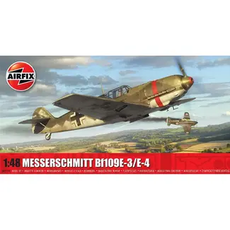 AIRFIX AIRFIX 1/48 MESSERSCHMITT BF109E-3/E-4