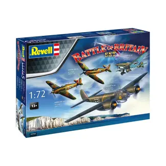 REVELL REVELL 1/72 BATTLE OF BRITAIN 85TH ANNIVERSARY SET