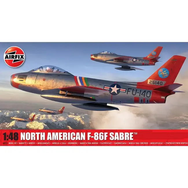 AIRFIX 1/48 NORTH AMERICAN F-86F SABRE
