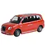 OXFORD 1/76 LEVC TX4 TAXI - TUPELO RED