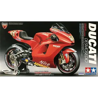 TAMIYA TAMIYA 1/12 DUCATI DESMOSEDICI