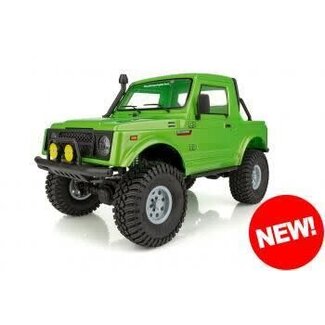 TEAM ASSOCIATED Enduro Bushido Trail Truck RTR Green