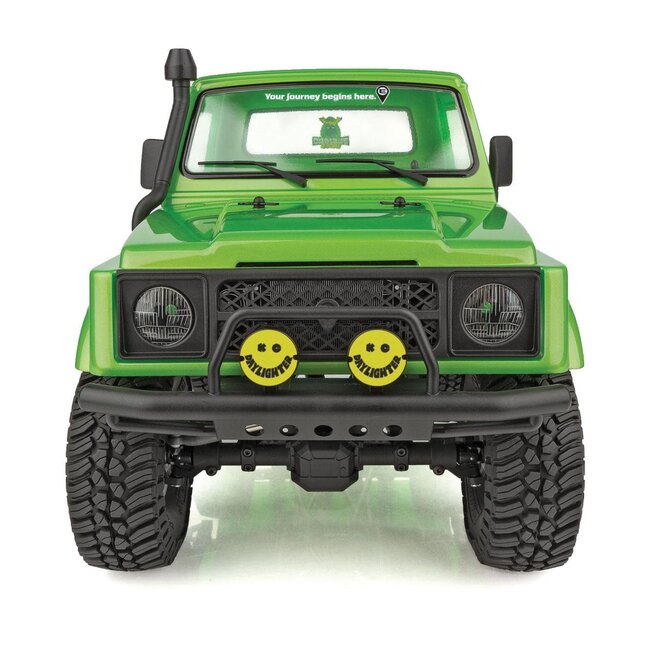 Enduro Bushido Trail Truck RTR Green