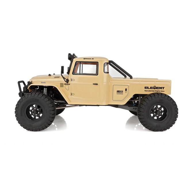 Enduro Trail Truck, Zuul Tan RTR