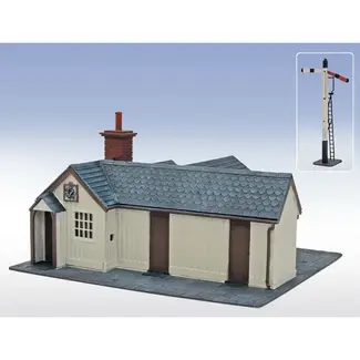 PECO PECO TAN-Y-BWLCH WOODEN STATION BUILDING (OO/HO/OO-9)