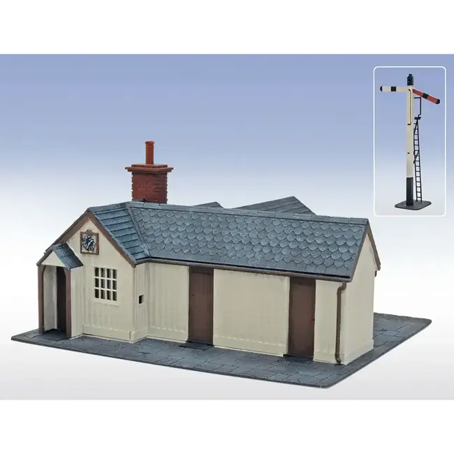 PECO TAN-Y-BWLCH WOODEN STATION BUILDING (OO/HO/OO-9)