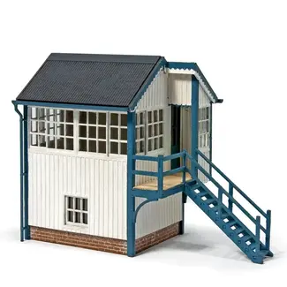 PECO PECO HO / OO SCALE HILANG RAILWAY SIGNAL BOX