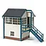 PECO HO / OO SCALE HILANG RAILWAY SIGNAL BOX