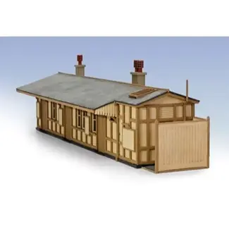 PECO PECO GWR WOODEN STATION BUILDING (MONKTON COMBE)