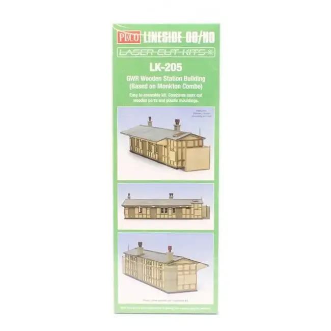 PECO GWR WOODEN STATION BUILDING (MONKTON COMBE)