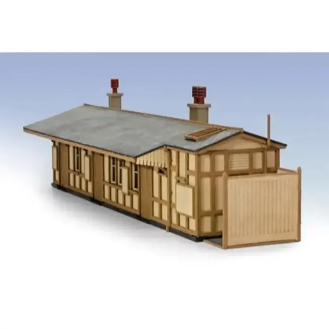 PECO GWR WOODEN STATION BUILDING (MONKTON COMBE)