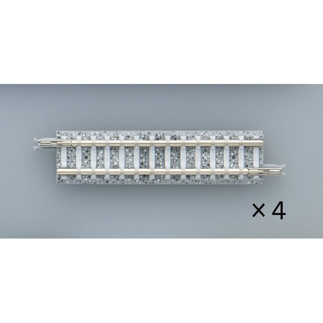 Tomix N Straight PC Track 2-3/4" 70mm (4)