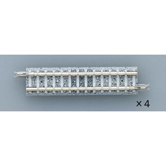 TOMIX Tomix N Straight PC Track 2-7/8" 72.5mm (4)