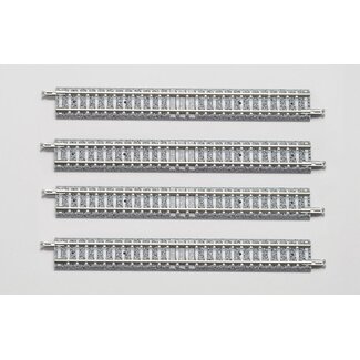 TOMIX Tomix N Straight PC Track 5-1/2" 140mm (4)