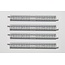 Tomix N Straight PC Track 5-1/2" 140mm (4)