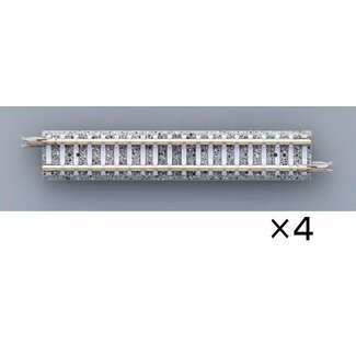 TOMIX Tomix N Straight PC Track 3-7/8" 99mm(4)