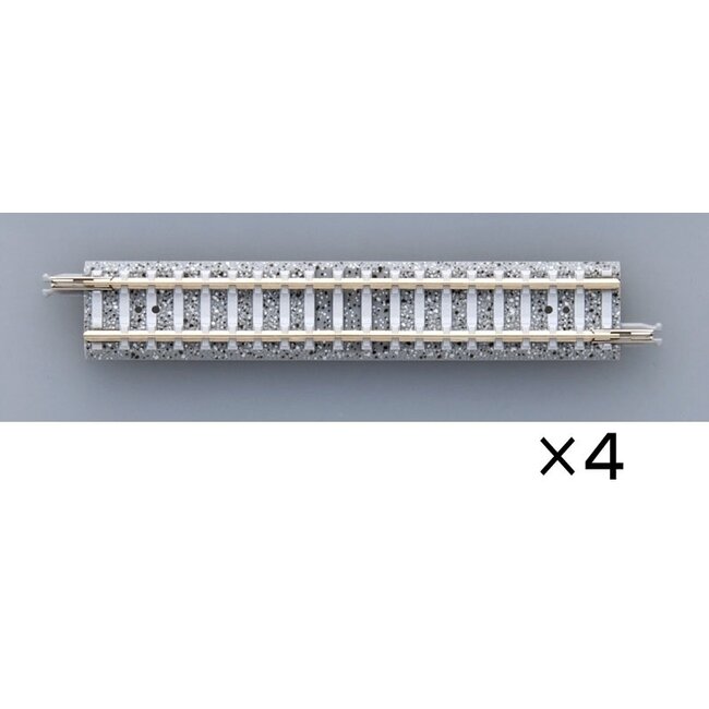 Tomix N Straight PC Track 3-7/8" 99mm(4)