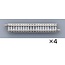 Tomix N Straight PC Track 3-7/8" 99mm(4)