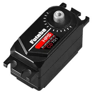 FUTABA Futaba HPS-CD701 HV Low-Profile Brushless Drift Servo (S.Bus2) [FUTSHPSCD701]