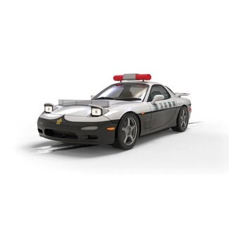 SCALEXTRIC SCALEXTRIC 1/32 MAZDA RX7 FD JAPANESE POLICE SLOT CAR