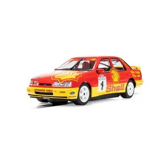 SCALEXTRIC SCALEXTRIC 1/32 FORD SIERRA SAPPHIRE - BTCC 1990 - ROB GRAVETT SLOT CAR