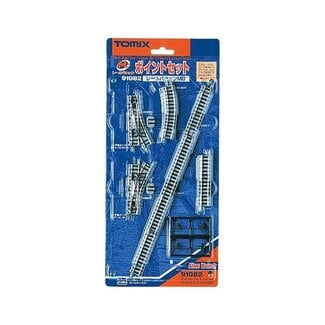 TOMIX Tomix N Mini Track Turnout Set