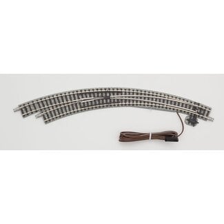 TOMIX Tomix N Electric Turnout Track Curved Left Hand 12-1/2" 317mm & 11" 280mm Radius, 45° Curve