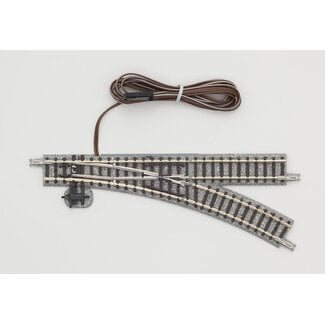TOMIX Tomix N Electric Turnout Track Right Hand 11" 280mm Radius, 30°