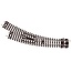 PECO SETRACK N CURVED TURN OUT RIGHT HAND