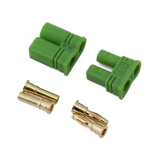 EcoPower EC2 Plugs (1 Pair Female/Male) - Female Compatible w/Male IC2