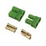 EcoPower EC2 Plugs (1 Pair Female/Male) - Female Compatible w/Male IC2