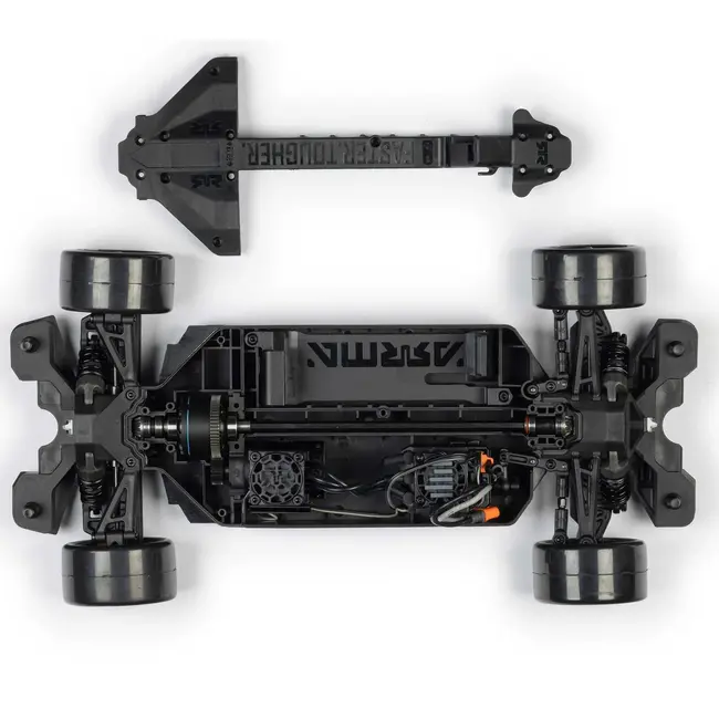 ***PRE-ORDER LATE OCTOBER*** Arrma Infraction Grom 3S BLX 4X4 1/12 All-Road Truck, RTR