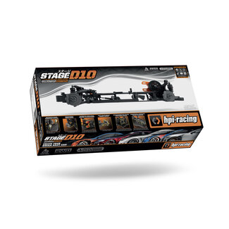 HPI STAGE D-10 CREATOR EDITION 1/10 DRIFT KIT  REQUIRES: ALL ELECTRICS BODY & WHEELS & TYRES