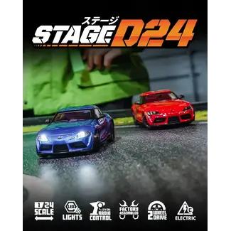 HPI HPI Stage-D24 2024 Toyota GR Supra 2WD DRIFT CAR