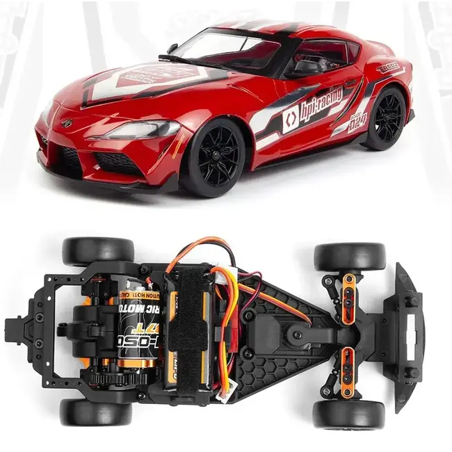HPI Stage-D24 2024 Toyota GR Supra 2WD DRIFT CAR