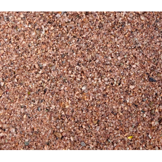 ACE RADIO CONTROLLED MODELS ACE BALLAST SCATTER GRAVEL FINE RED 50g