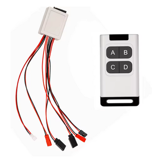 ACE IMPORTS 2CH Wireless winch controller IN / OUT & 2ND ON OFF FUNCTION