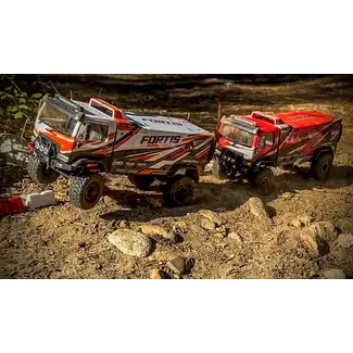 HOBBY PLUS HobbyPlus 1/18 DKR-4 Fortis 4x4 Rally Truck