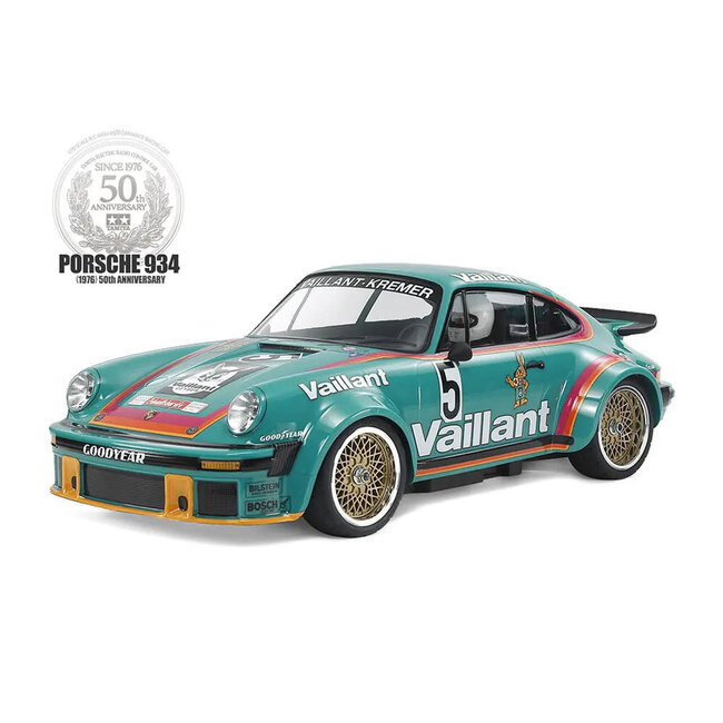 **** 2nd Delivery PRE ORDER DECEMBER  2026 ****  Tamiya 1/10 R/C Porsche 934 (1976) 50th Anniversary
