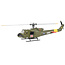 Flywing UH1 3D GPS 10Ch RC Helicopter - Two Blades Green RTF