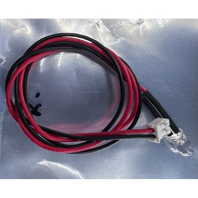 ACE SINGLE BLUE LED LIGHT 5mm   2.4-3V SUITS GT POWER UNIT & OTHERS