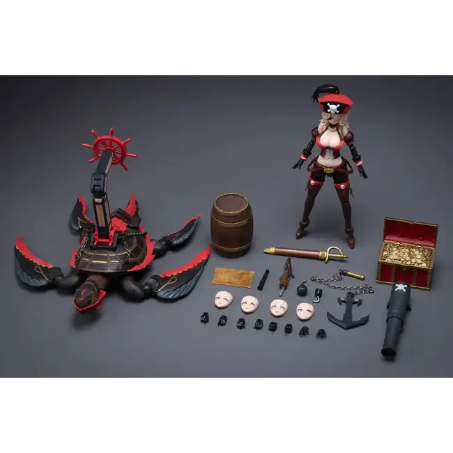Border Model Pirate Queen Anne Plastic Model Kit 1/12