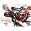 Border Model Pirate Queen Anne Plastic Model Kit 1/12