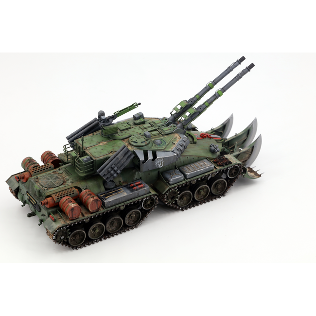 Border Model 1/35 Soviet Apocalypse Tank Plastic Model Kit [BC001]