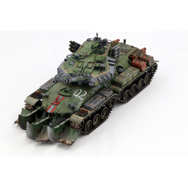 Border Model 1/35 Soviet Apocalypse Tank Plastic Model Kit [BC001]