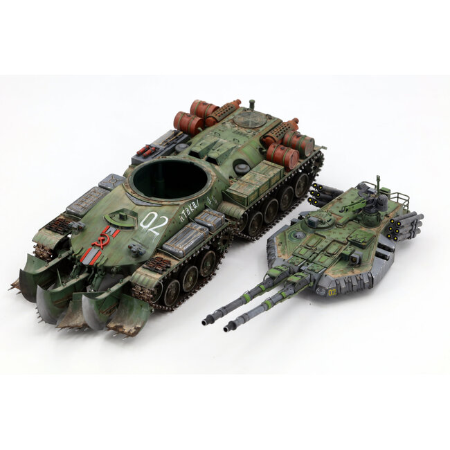 Border Model 1/35 Soviet Apocalypse Tank Plastic Model Kit [BC001]