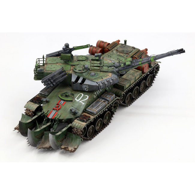 Border Model 1/35 Soviet Apocalypse Tank Plastic Model Kit [BC001]