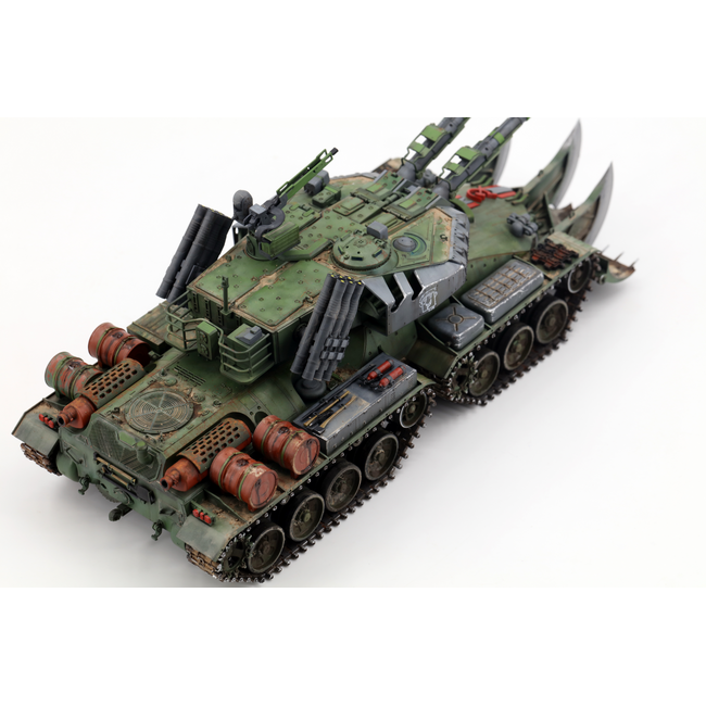Border Model 1/35 Soviet Apocalypse Tank Plastic Model Kit [BC001]