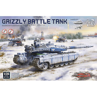BORDER MODEL Border Model 1/35 Grizzly Battle Tank Plastic Model Kit