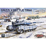 Border Model 1/35 Grizzly Battle Tank Plastic Model Kit